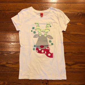 NWOT Reindeer T-shirt